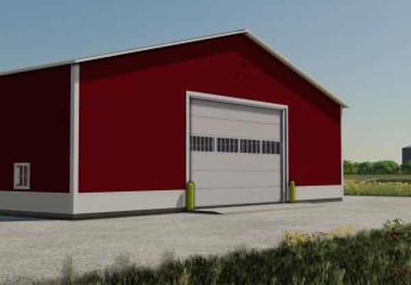 72x160 Shopверсия 1 для Farming Simulator 2022