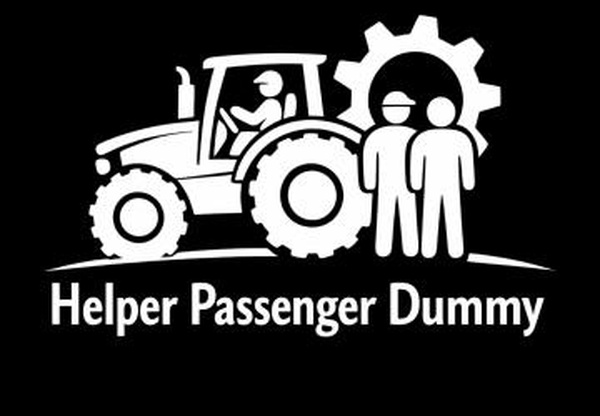 Helper Passenger Dummyверсия 1.0.0 для Farming Simulator 2025 (v1.15)