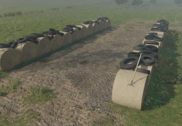 Bale Bunker Siloверсия 1.0.0.0 для Farming Simulator 2025