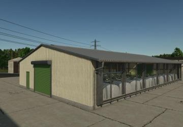 Calf Villageверсия 1.0.0.0 для Farming Simulator 2025