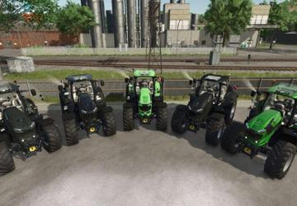 New Holland T5версия 1.0.0.0 для Farming Simulator 2025