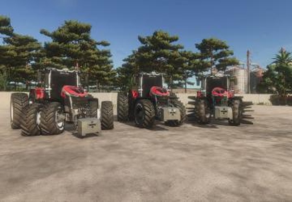 Massey Ferguson 9S Editверсия BETA для Farming Simulator 2025