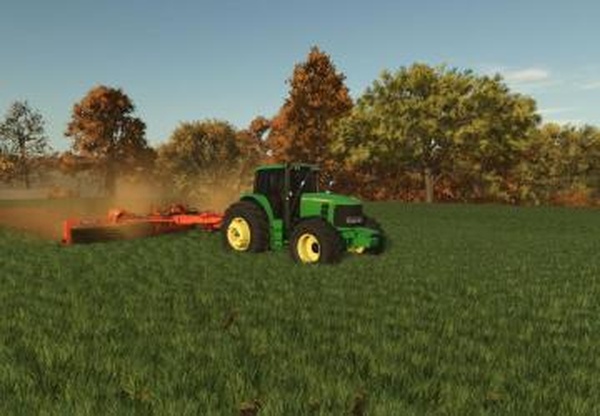 John Deere 6Jверсия 1.0.0.0 для Farming Simulator 2025