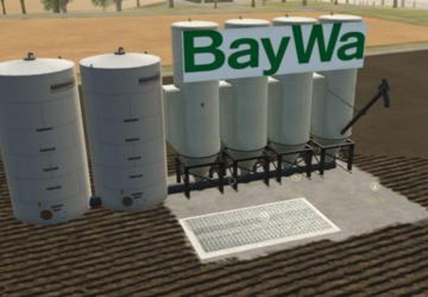 BayWa Pointверсия 1.0.0.0 для Farming Simulator 2025