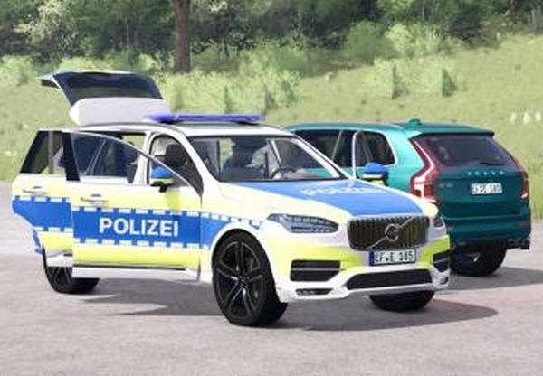 Volvo XC90версия 1.0.0.0 для Farming Simulator 2025