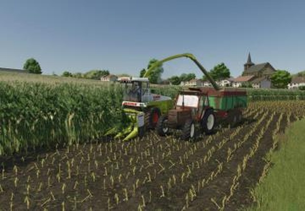 Fiatagri 80 Seriesверсия 1.0.0.0 для Farming Simulator 2025