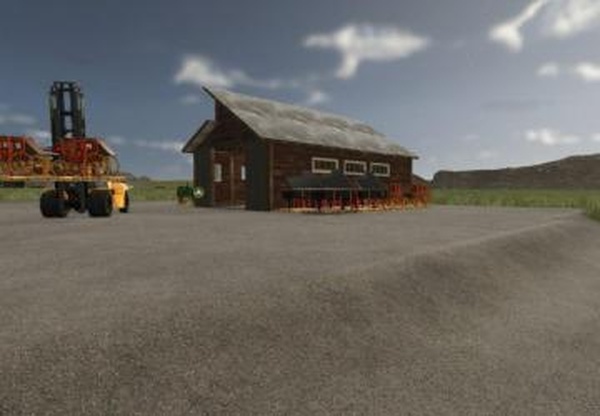 Placeable Objects From Wampsville, New York And Morev1.0.0.1 для Farming Simulator 2025