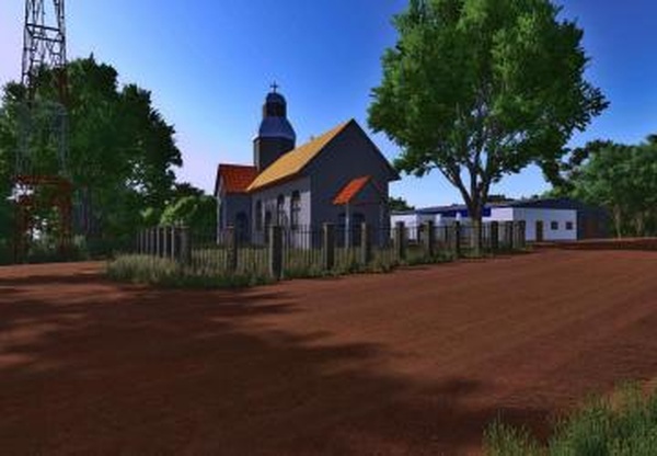 Карта «Colônia 5»версия 1.0.0.0 для Farming Simulator 2025