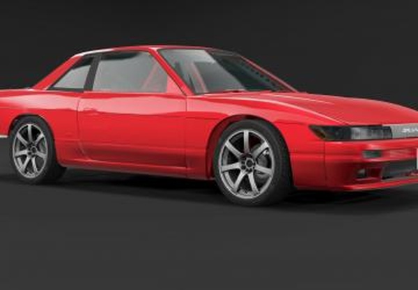 Nissan Silvia S13версия 1.0 для BeamNG.drive (v0.24)