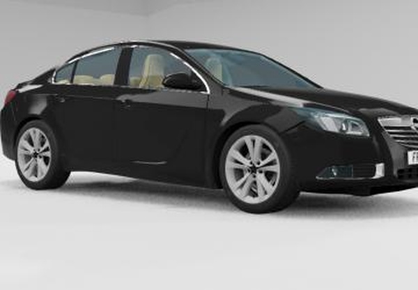 Opel Insignia 2009версия 1.0 для BeamNG.drive (v0.24)