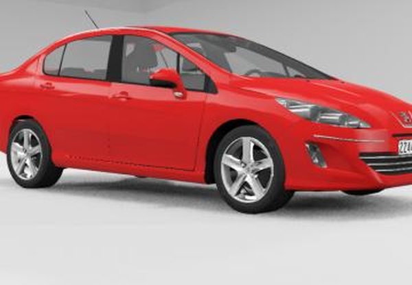 Peugeot 408версия 1.0 для BeamNG.drive (v0.24)