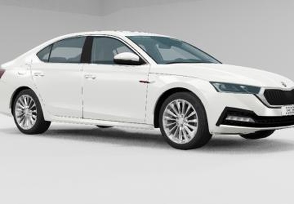 Skoda Octavia IVверсия 1.0 для BeamNG.drive (v0.24)