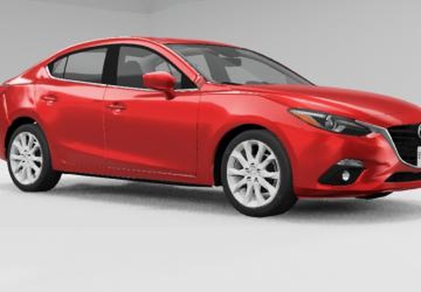 Mazda 3 Sedan 2014версия 1.0 для BeamNG.drive (v0.24)