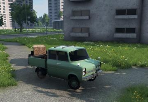 JMD JILLIверсия 1.0 для BeamNG.drive (v0.24xx)