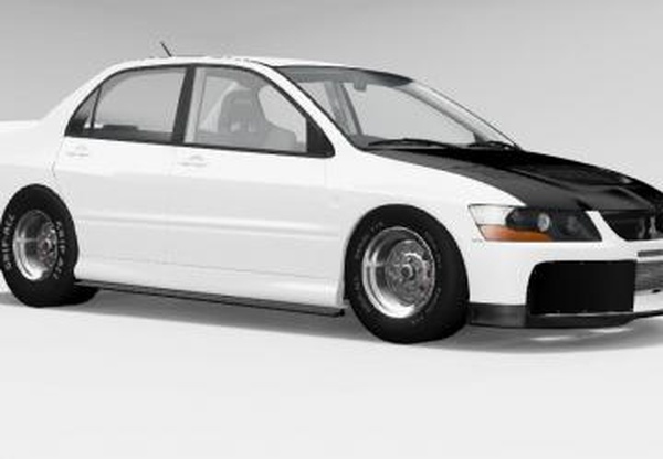 Mitsubishi Lancer Evo IXверсия 1.0 для BeamNG.drive (v0.24)