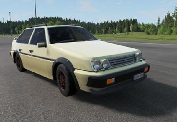 JMD P100 RS1версия 1.0 для BeamNG.drive (v0.24xx)
