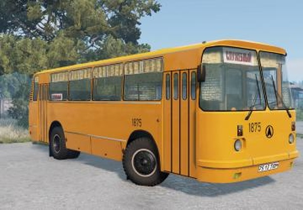 ЛАЗ-695версия 1.5 для BeamNG.drive (v0.24)