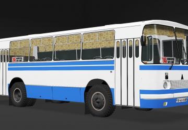 ЛАЗ 695версия 1.5 для BeamNG.drive (v0.24)