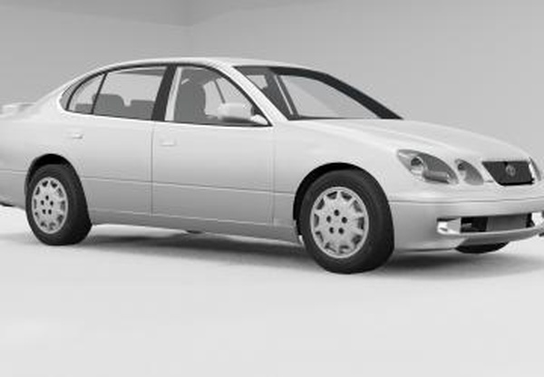 Toyota Aristoверсия 1.0 для BeamNG.drive (v0.24)