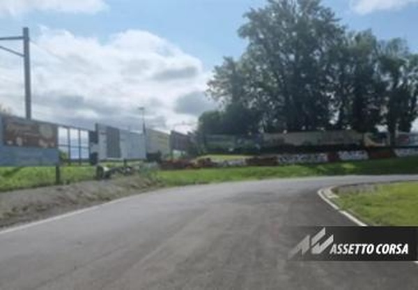 Kart Bahn Wohlen - Carверсия 1.0 для Assetto Corsa