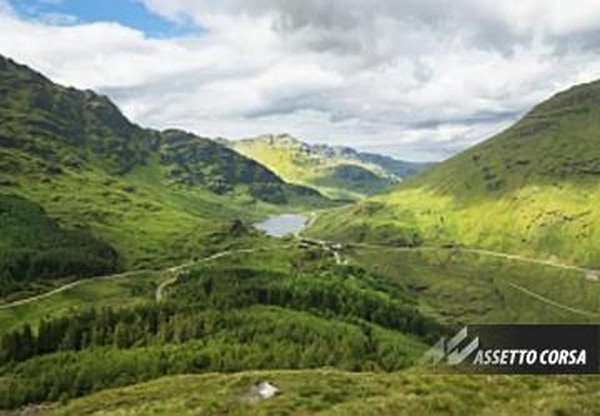 Kilmichael rallyверсия 1.0 для Assetto Corsa