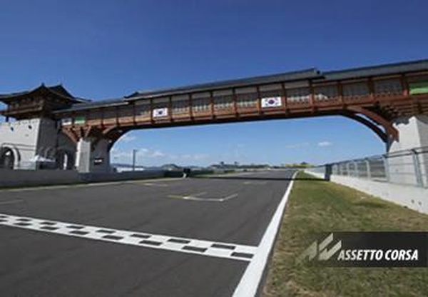 Korean Grand Prixверсия 1.0 для Assetto Corsa