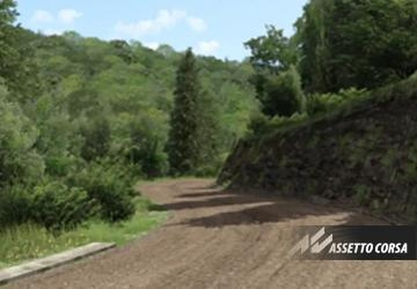 Krajiska Zmija DIRTверсия 1.0 для Assetto Corsa
