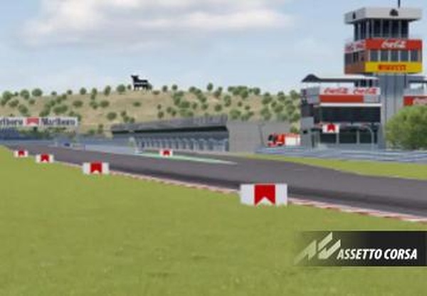 La Dehesa Eastверсия 1.2 для Assetto Corsa