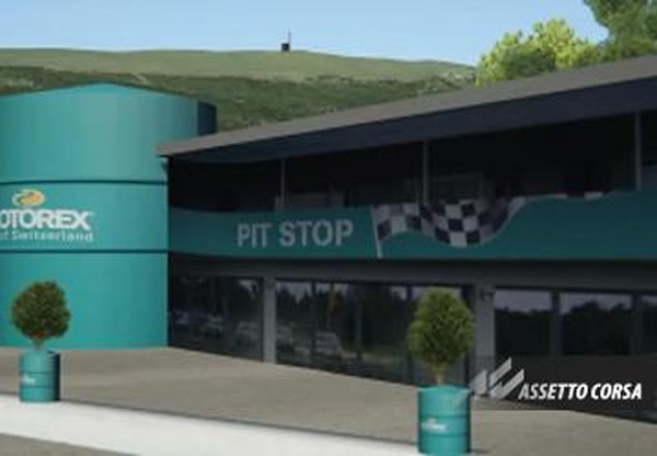 Circuit de Lignieresверсия 1.0 для Assetto Corsa