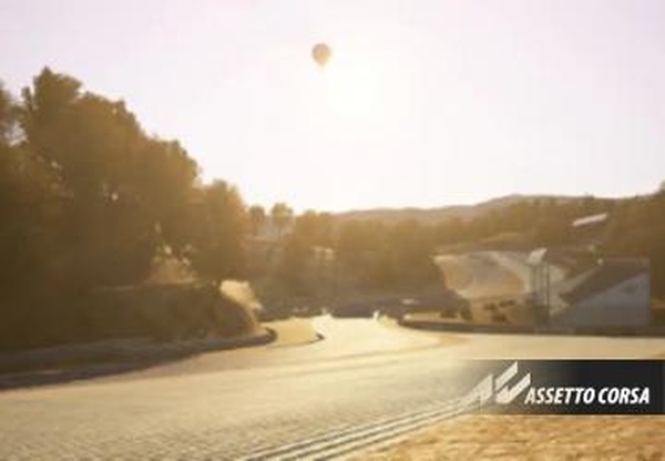 Glendale Raceway Clubверсия 1.0 для Assetto Corsa