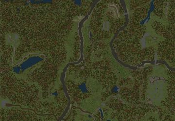 Карта «Дороги ярости»версия 1 для Spintires: MudRunner (v07.08.19)