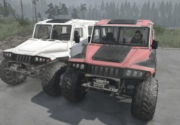 ТРЭКОЛ-39294версия 02.08.20 для Spintires: MudRunner (v14.08.19)