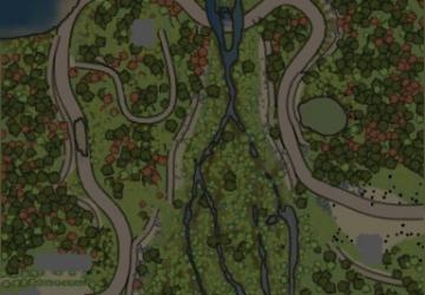 Карта «Малуха»версия 1.0 для Spintires: MudRunner (v10.06.19)