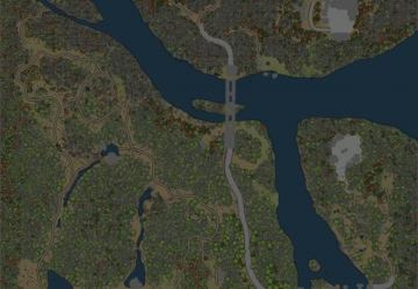 Карта «Tribute»версия 28.07.20 для Spintires: MudRunner (v14.08.19)