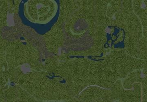 Карта «Операция бригады в лесу»версия 1 для Spintires: MudRunner (v14.08.19)