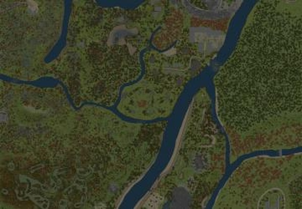 Карта «Кашунская смена»версия 1.0 для Spintires: MudRunner