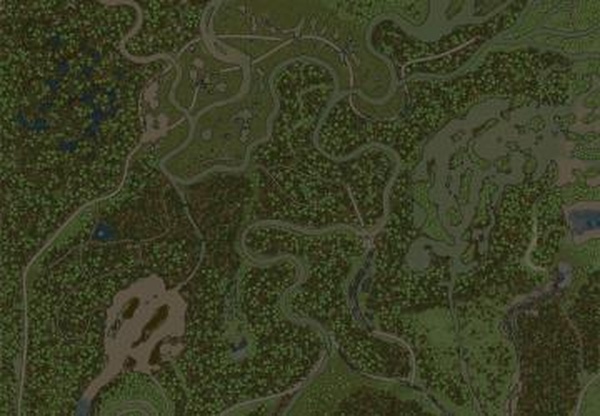 Карта «Ленинградская область 2»версия 25.07.20 для Spintires: MudRunner (v14.08.19)