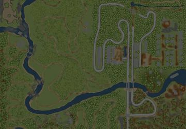 Карта «Mudrun1»версия 20.07.20 для Spintires: MudRunner (v14.08.19)