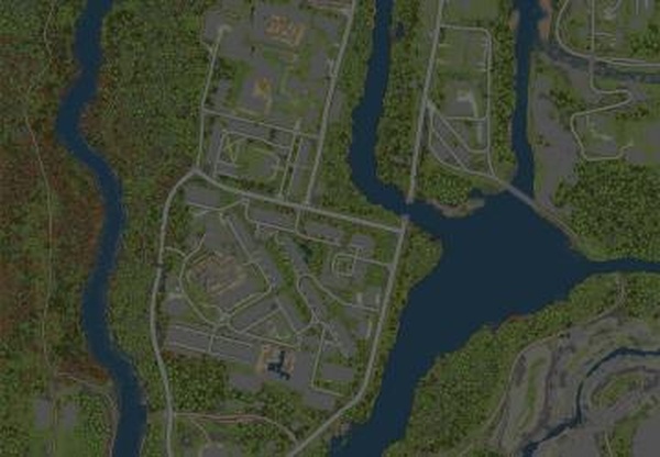 Карта «Надежды нет»версия 1 для Spintires: MudRunner (v10.06.19)