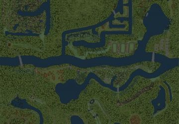 Карта «Болото Каратынь»версия 1.0 для Spintires: MudRunner (v22.03.19)