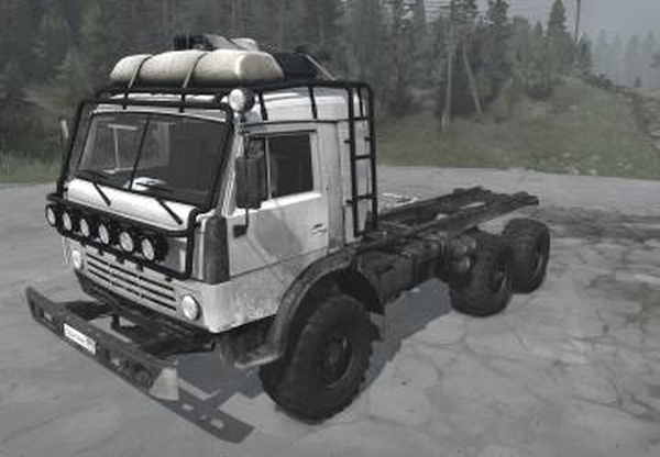 КамАЗ-43114версия 16.07.20 для Spintires: MudRunner (v14.08.19)