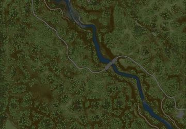 Карта «Mudcracks»версия 12.07.20 для Spintires: MudRunner (v14.08.19)
