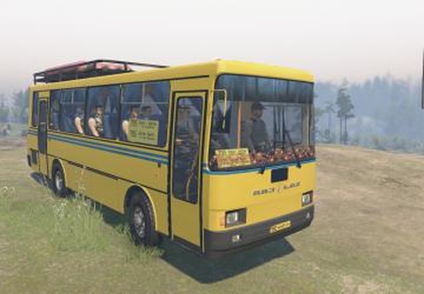 LAZ Liner 9версия 1 для SpinTires (v03.03.16 и выше)