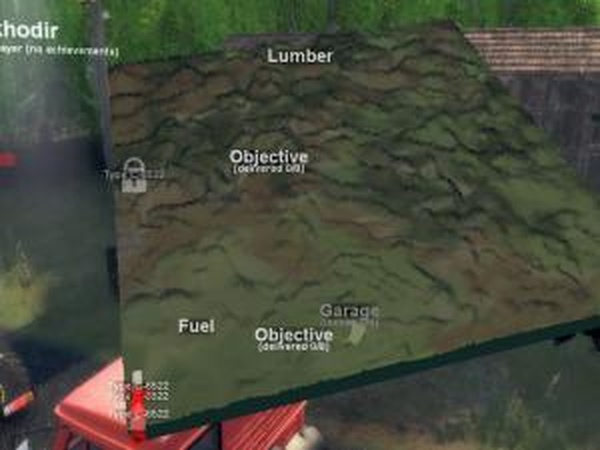 Карта «Haji Khodir»версия 01 для SpinTires (v03.03.16)