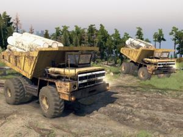 БелАЗ-540версия 2 для SpinTires (v03.03.16)