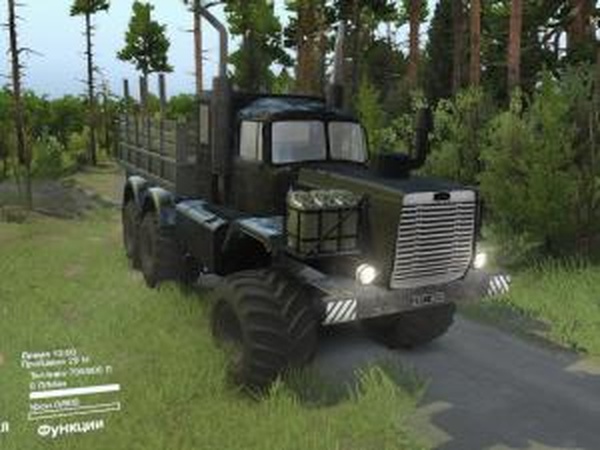 DemonТ100версия 1 для SpinTires (v03.03.16)