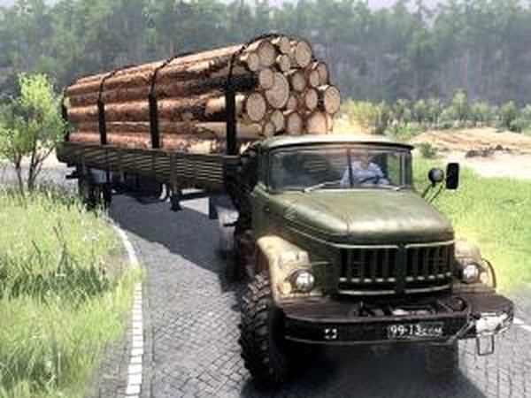 ЗиЛ «Legend of the army»версия 1.0 для SpinTires (v03.03.16)