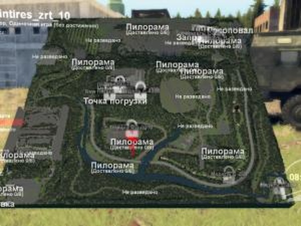 Карта «SpinTires.zrt»версия 1.1 для SpinTires (v03.03.16)