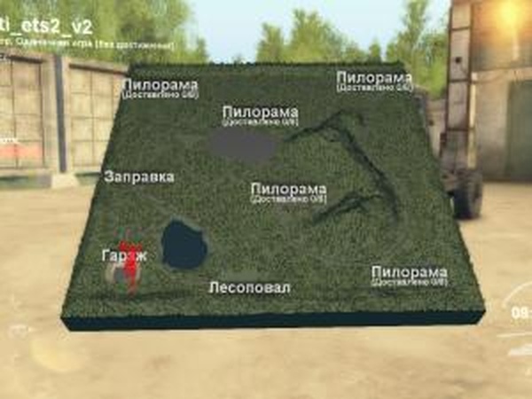 Карта «АнтиETS2 2»версия 12.10.17 для SpinTires (v03.03.16)