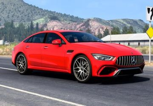 Mercedes Benz AMG GT63s E-Perfomanceверсия 1.0 для Euro Truck Simulator 2 (v1.46.x)